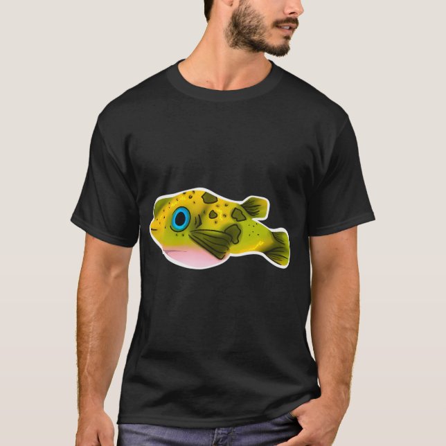 Camiseta Ervilha Inchada Saturada (Frente)