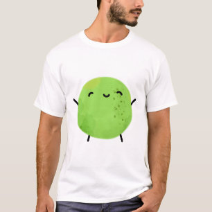 Camiseta Ervilha Kawaii