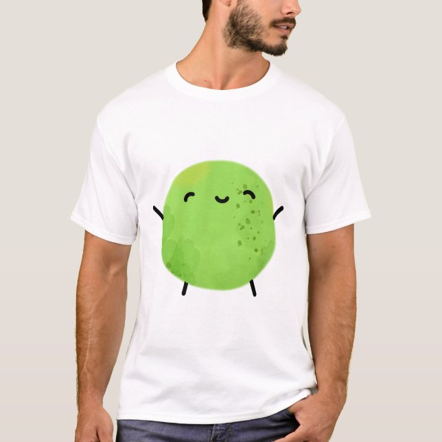 Camiseta Ervilha Kawaii (Frente)