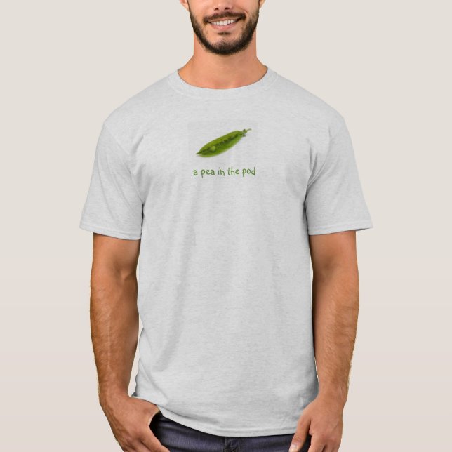 Camiseta ervilhas (Frente)