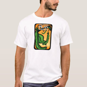 Camiseta Ervilhas