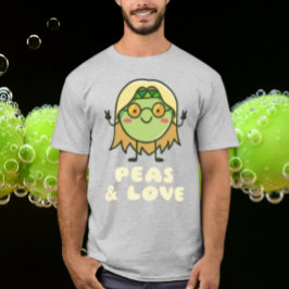 Camiseta Ervilhas & Amor
