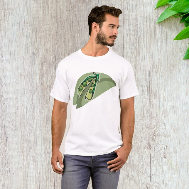 Camiseta Ervilhas Em Uma Vagem (Criador carregado)