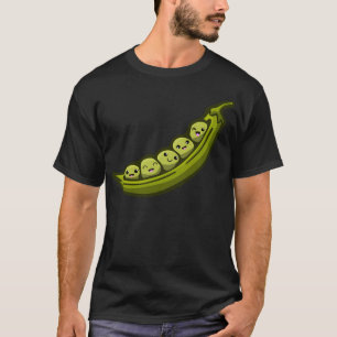 Camiseta Ervilhas Em Uma Vagem