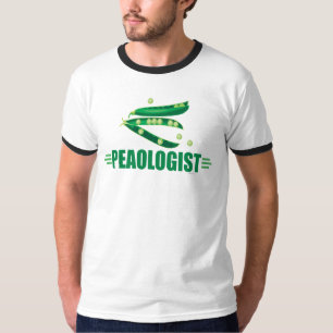 Camiseta Ervilhas Engraçadas