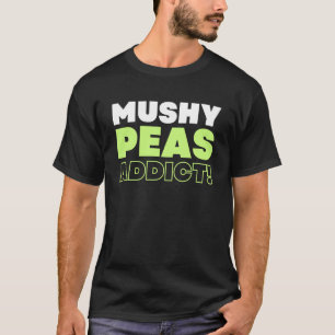Camiseta Ervilhas Engraçadas e Amassadas, Ervilhas Amassada