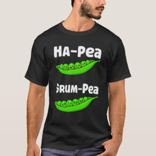 Camiseta Ervilhas, Grum-Ervilha Engraçadas, Ervilhas Cutas,