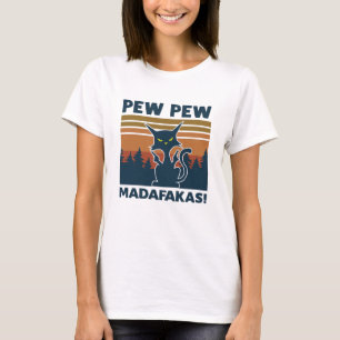 Camiseta ervilhas madafakas