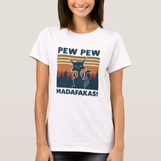 Camiseta ervilhas madafakas