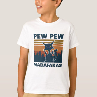 Camiseta ervilhas madafakas