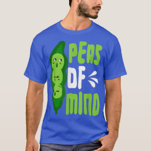 Camiseta Ervilhas Mentes Vegetais Ativismo Vegano Vegetaria
