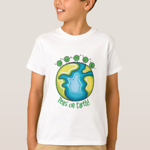 Camiseta Ervilhas na Terra