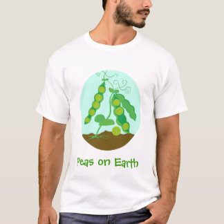 Camiseta Ervilhas na terra