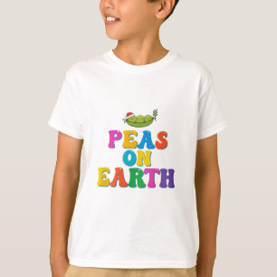 Camiseta Ervilhas na Terra