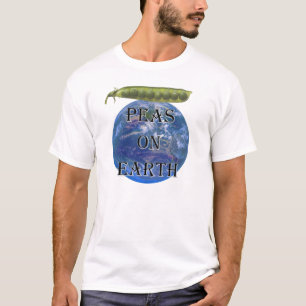 Camiseta Ervilhas Na Terra
