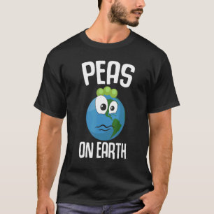 Camiseta Ervilhas Na Terra