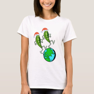 Camiseta Ervilhas na Terra