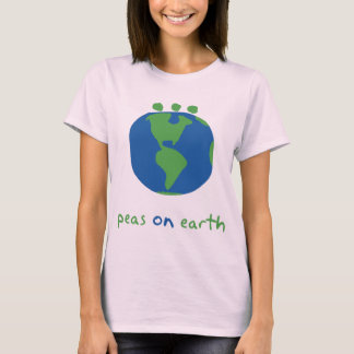 Camiseta Ervilhas na Terra