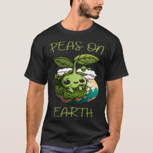 Camiseta Ervilhas na Terra Vegan Vegetarian Plantbased Meat