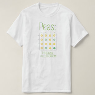 Camiseta Ervilhas: O organismo modelo ORIGINAL - o t-shirt