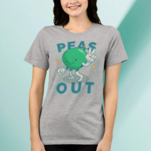 Camiseta Ervilhas pela Paz