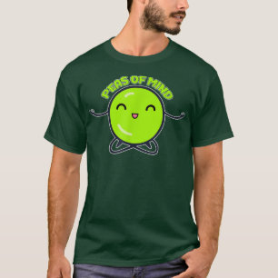 Camiseta Ervilhas Veganas De Vegetarianos De Nutrição Minei