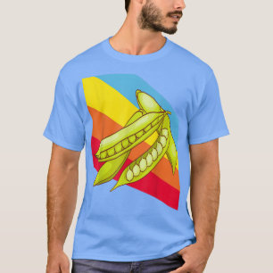 Camiseta Ervilhas Vegetais Comidas Vegan Vegetarian 1076