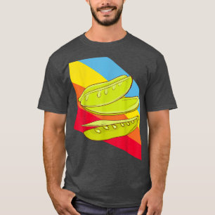 Camiseta Ervilhas Vegetais Comidas Vegan Vegetarian 1078