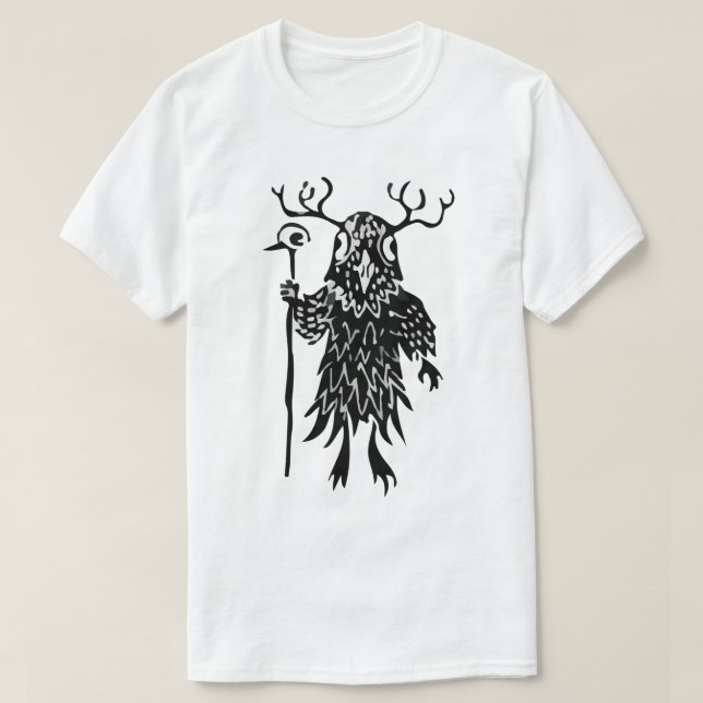 Camiseta Erwin Saunders Essential (Frente do Design)