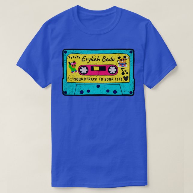 Camiseta Erykah Badu (Frente do Design)