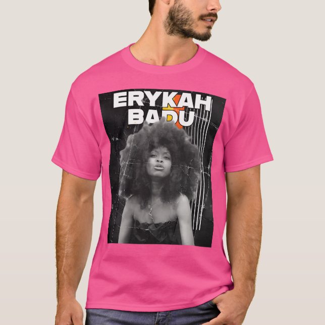 Camiseta Erykah Badu 1971 (Frente)