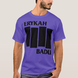 Camiseta Erykah Badu 80s Punk