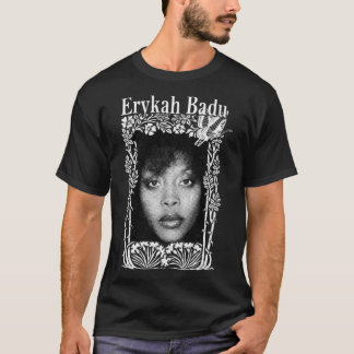 Camiseta Erykah Badu - Black Rusty