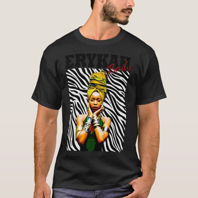 Camiseta Erykah Badu Classic T-Shirt (Frente)