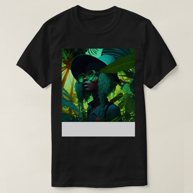 Camiseta Erykah Badu Original Fan Art (Frente do Design)