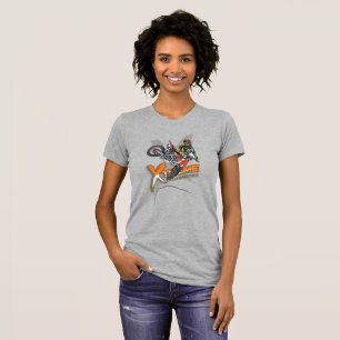 Camiseta Erzberg Rodeo   Ajustado fino masculino