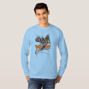 Camiseta Erzberg Rodeo Capa longa masculina