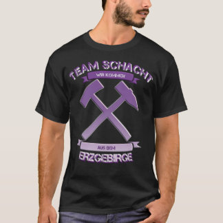 Camiseta Erzgebirge Team Soccer Aue Schacht Hiking Gift Nat