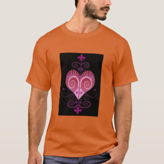 CAMISETA ERZULI FREDA DAHOMEY VEVE SECRET VODOU GEOMETRY