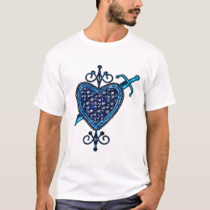 Camiseta Erzulie Dantor Veve Sigil