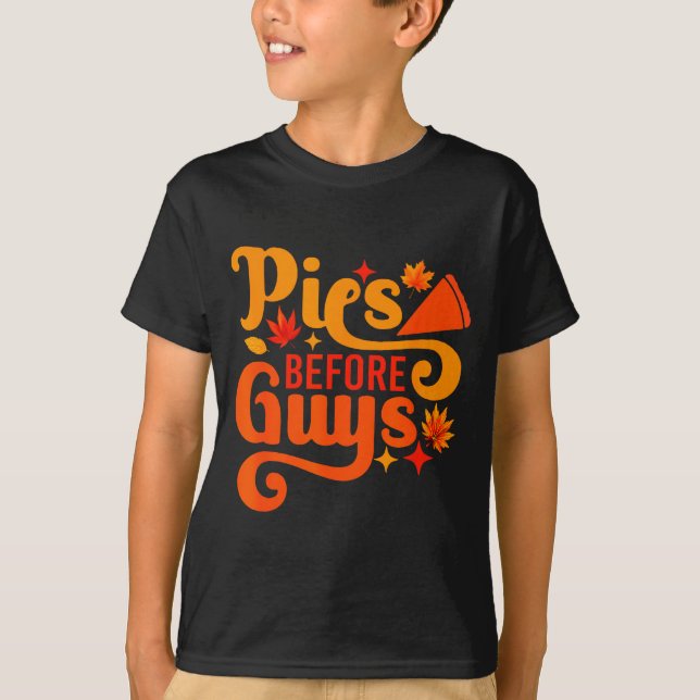 Camiseta Es Before Guys Shirt Funny Thanksgiving Women Girl (Frente)
