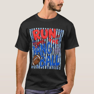 Camiseta Es Futebol Corra a Bola Danada Futebol do Dia do J
