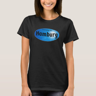 Camiseta Es ist ein sonniger Tag in Hamburg Alemanha