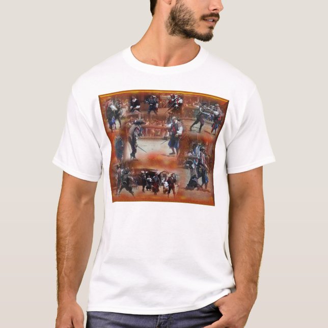 Camiseta Es Lebe DAS Fahnlein (Frente)