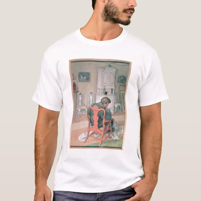 Camiseta Esbjorn que Convalescing (Frente)