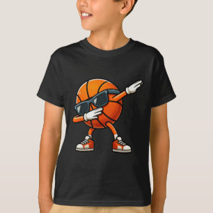 Camiseta Esboçando Sketll Jogador de Esportes Sketll Equipe