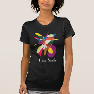 Camiseta Esboço #4 do divertimento