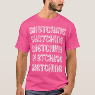 Camiseta Esboço ao Lover
