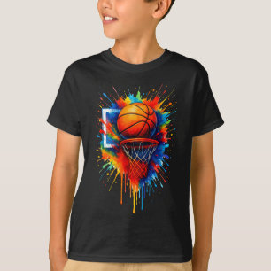 Camiseta Esboço Aquarela Esboço Amantes de Jogadores Homens