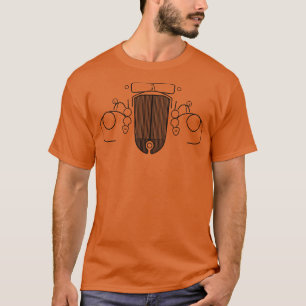 Camiseta esboço clássico do Pierce Arrow 1930